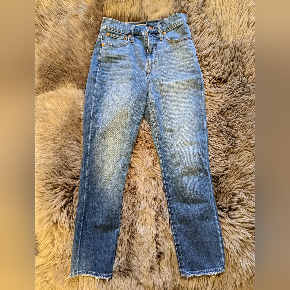Madewell The Perfect Vintage Crop Jean